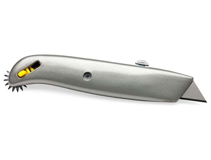 IDL-190 HD Retractable Box Cutter with Scoring Wheel IDL-190 HD Retractable Box Cutter with Scoring Wheel